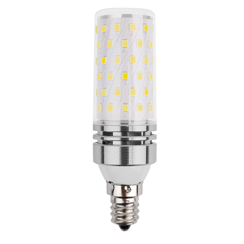Corn light head strong bulb LED12W16w bulb E14E27 energy-saving bright screw bulb led corn bulb