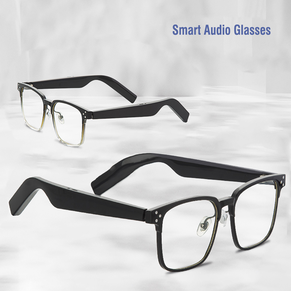 Cross-border 2023 new smart glasses anti-blue light glasses frame music call Bluetooth glasses sunglasses sunglasses