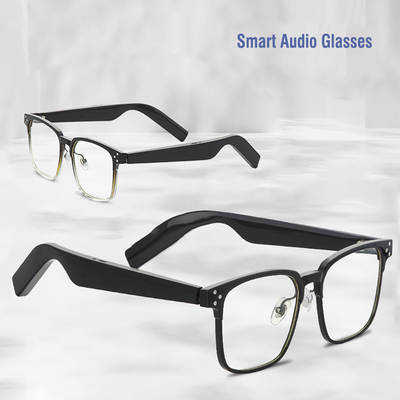 Cross-border 2023 new smart glasses anti-blue light glasses frame music call Bluetooth glasses sunglasses sunglasses