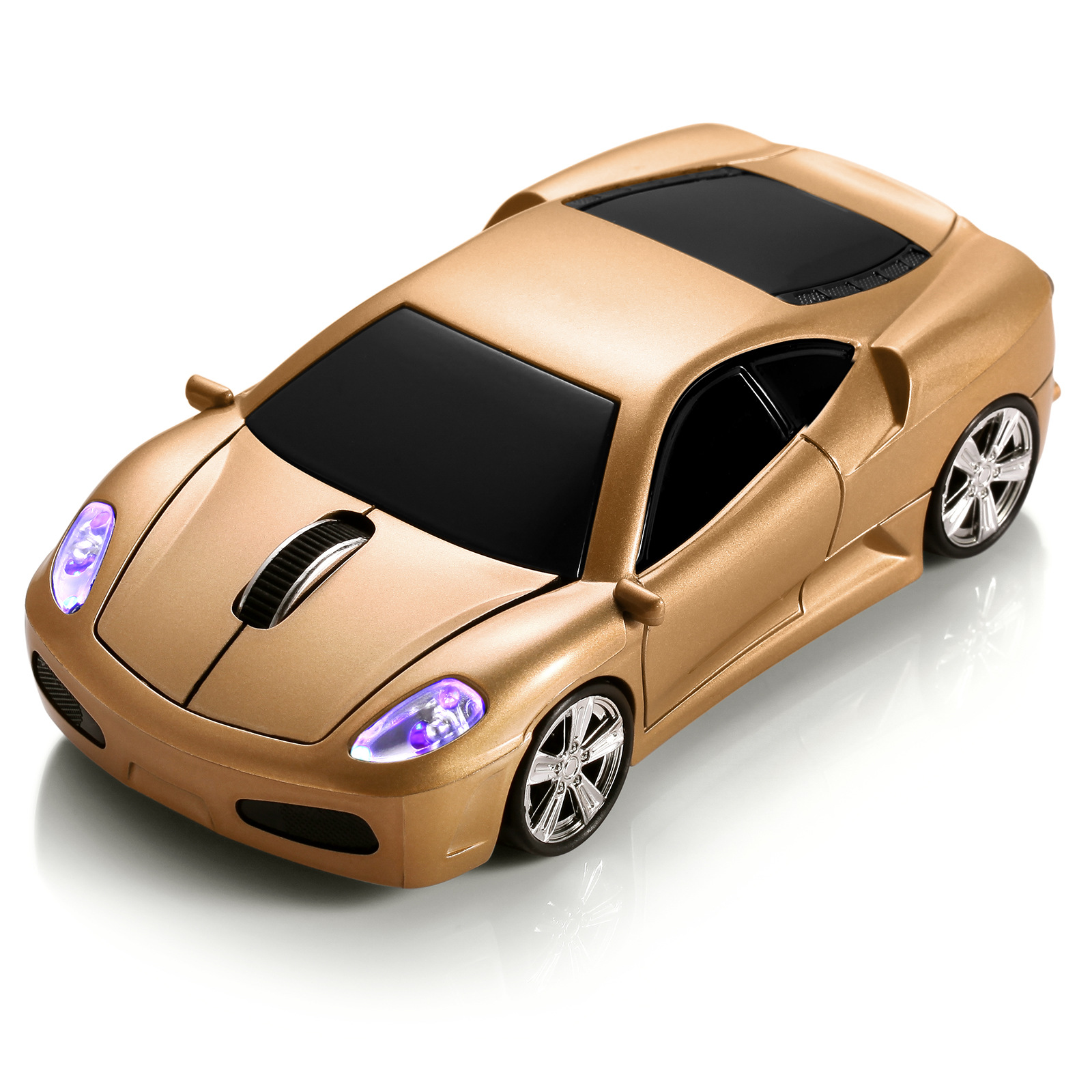 Creative Gift wireless car mouse car model notebook 2.4g mouse sports car Photoelectric cross-border roller mouse