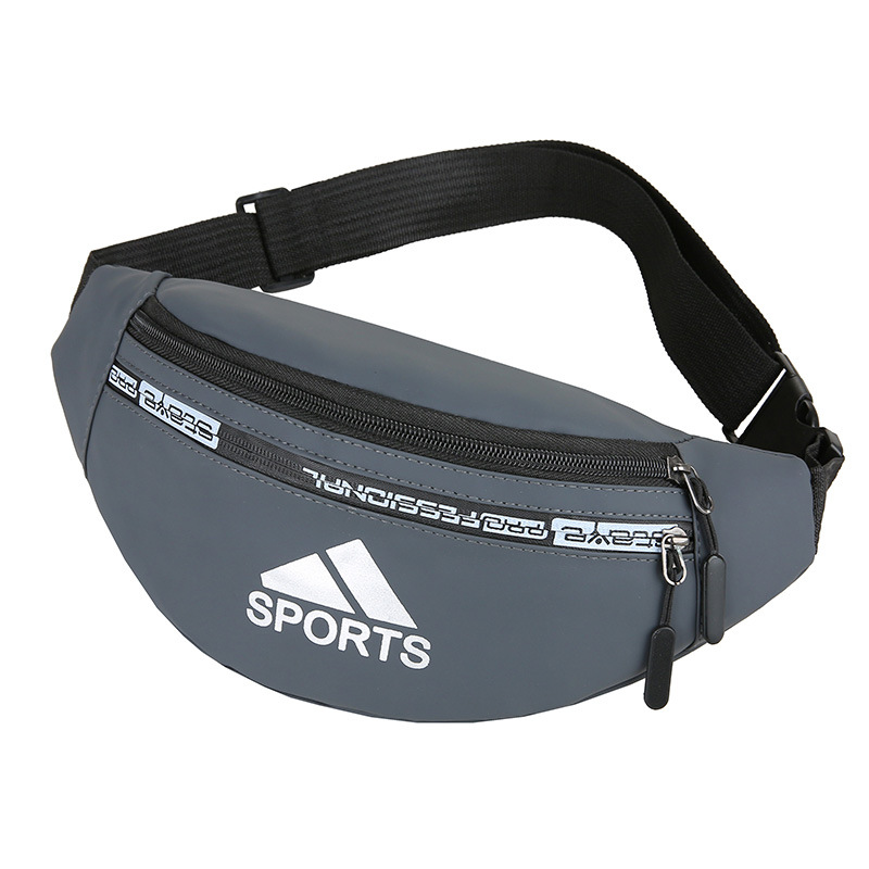 Cross-border Special for 2022 New Fashion Fitness Yoga Sports Waist Bag All-match Stall Small Business Cashier Coin Purse