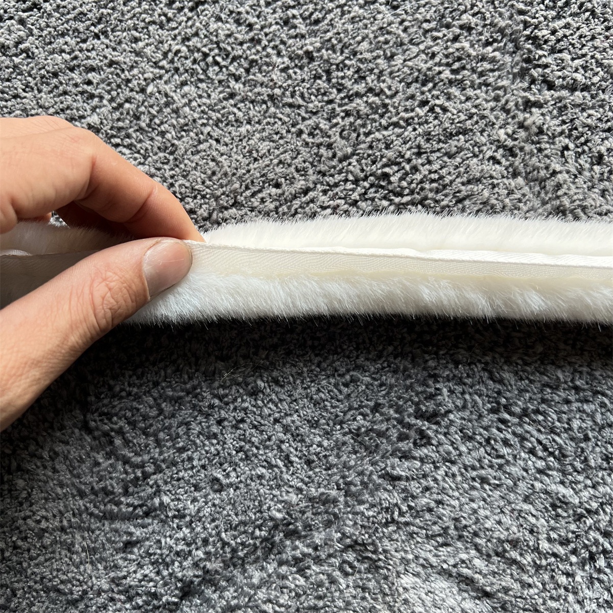 Imitation Mink Hair White Lace Jewelry Mink Handmade Tops Decorative Burr diy Material Hanfu Accessories