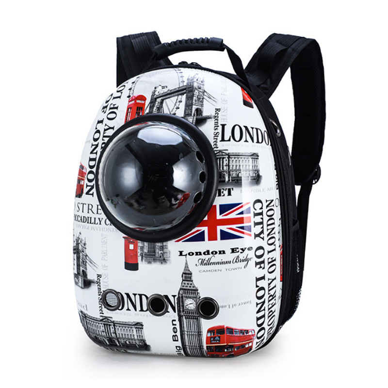 Cat bag manufacturers new portable space capsule pet bag wholesale out breathable shoulder cat backpack cross-border hot sale