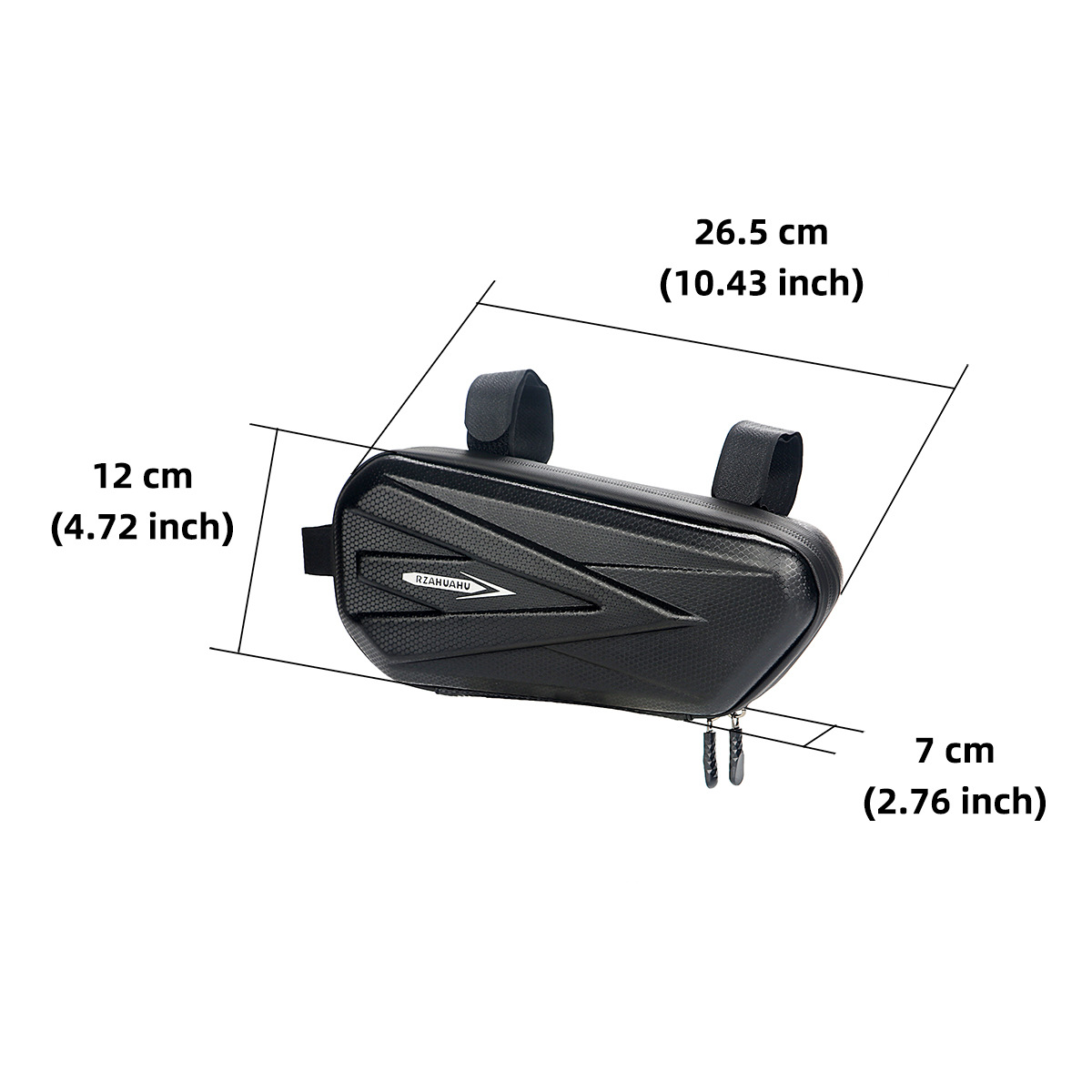Factory Goods Motorcycle Motorcycle Side Box Car Frame Bag Hard Shell Yadi Electric Car Hanging Bag Saddle Tool Side Bag Luggage
