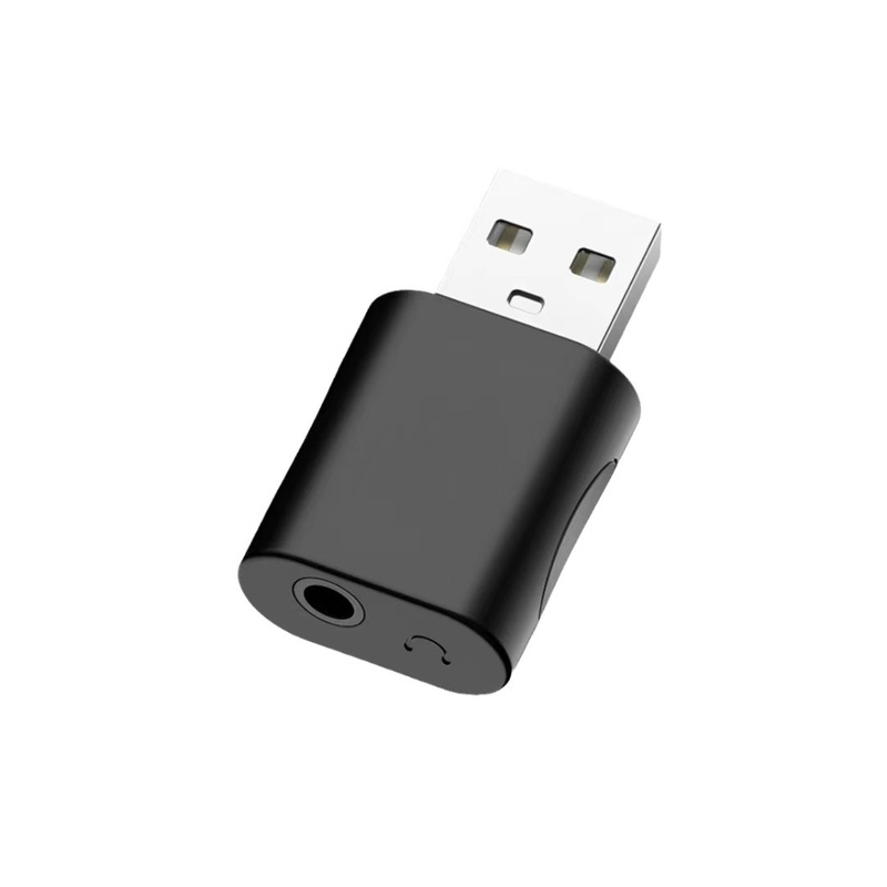 新しい高保証 USB 外部サウンドカード USB 3.0 に 3.5 ミリメートルオーディオアダプタコンバータケーブルデジタルコンピュータサウンドカード|undefined