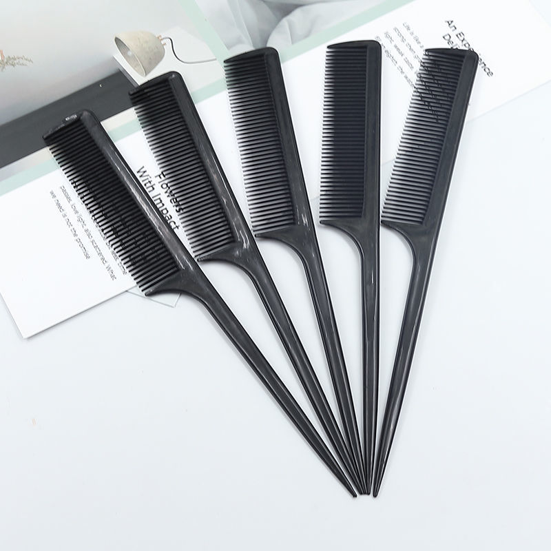 Pointed Tail Hair Protection Comb Home Comb Shape Cosmetic Hair Coil Hair Comb Teeth Small Comb Cross-border Distribution