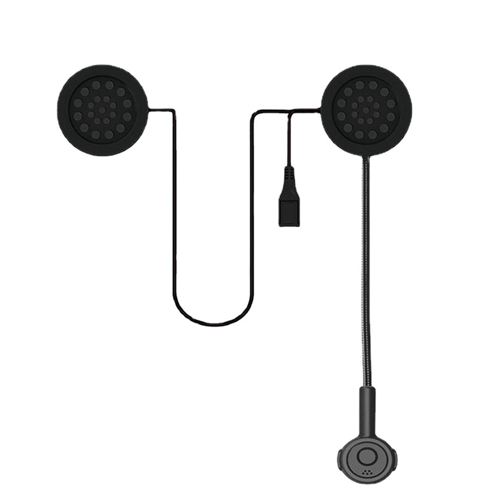 MH02 motorcycle Bluetooth 5.0 helmet headset high endurance low energy consumption bilateral stereo cross-border hot sale