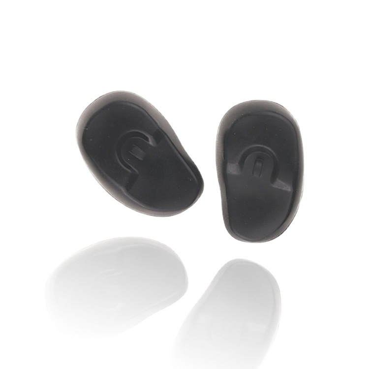 Factory wholesale silicone hair color earmuffs hair salon hair treatment hair color silicone earmuffs cross-border wholesale