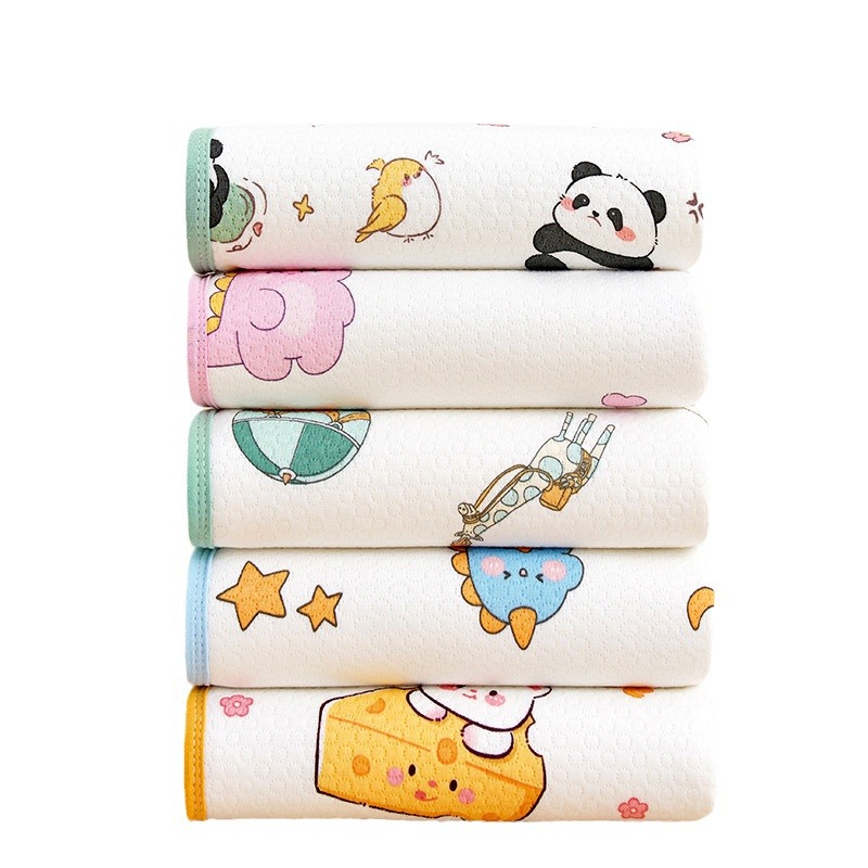 Baby Diaphragm Mat Baby Large Waterproof Mattress Oversized Breathable Pure Cotton Menstrual Mat Multi-Size Bed Sheet for the Elderly