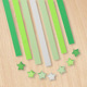 [New style] Green gradient short 22CM (540 photos)