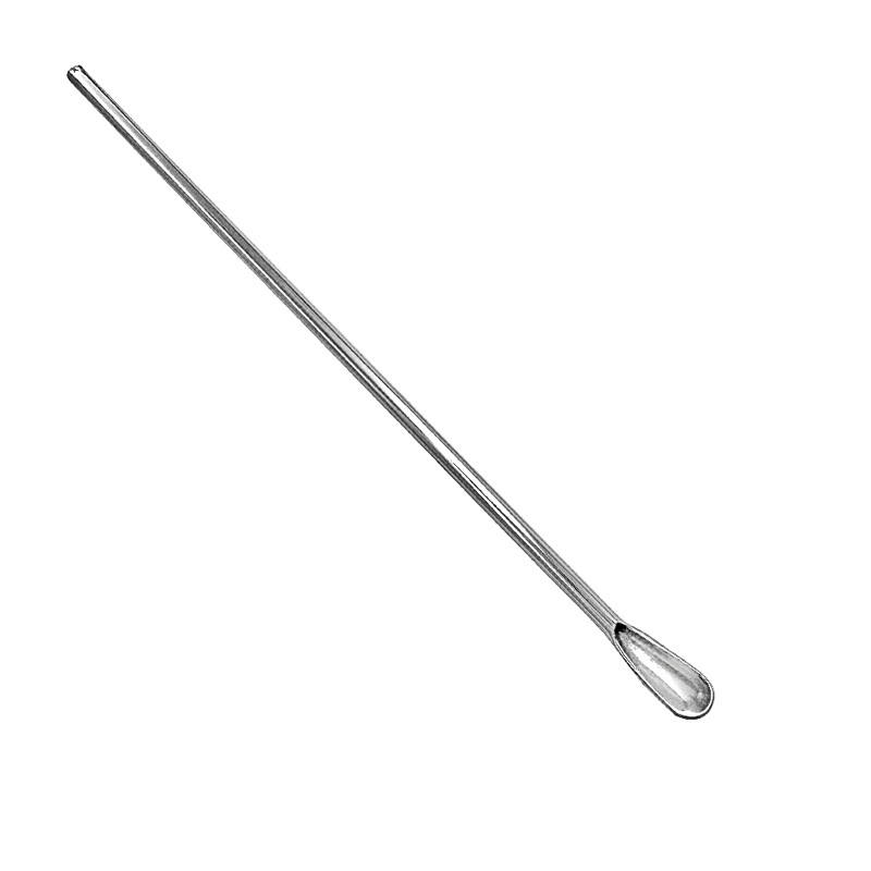 Stainless steel concave ear spoon fishing gear accessories ear cleaning beauty makeup tool bait small medicine powder spoon concave ear spoon