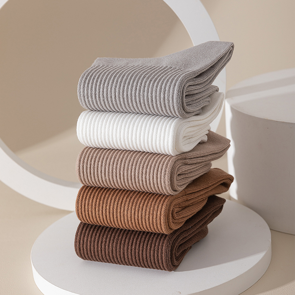 Class A cotton socks men's spring and autumn antibacterial stockings men's cotton socks white sports socks cotton four seasons deodorant