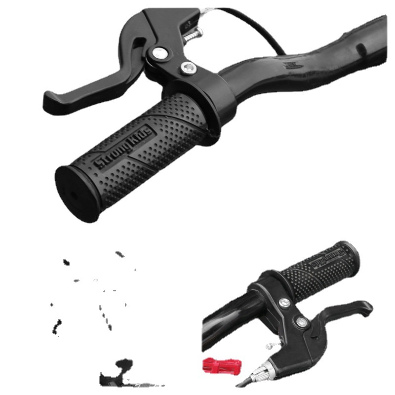 Children's bicycle brake handle mountain bike brake handle bicycle brake handle disc stroller children brake handle accessories