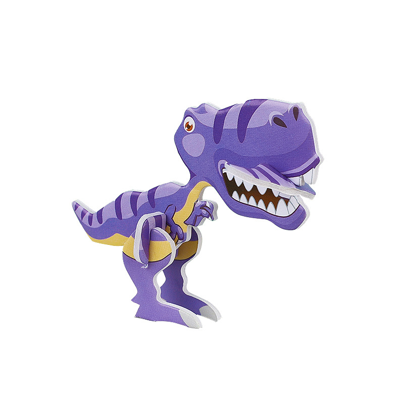 Stereo Insect Jigsaw diy Stereo Dinosaur Tank Handmade Jigsaw Children's Toys Kindergarten Gift Wholesale