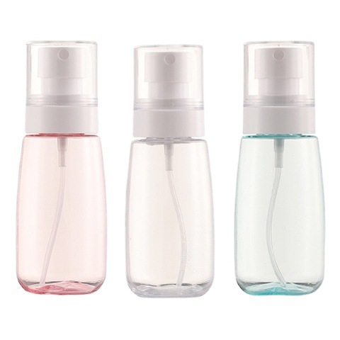 30ml Oral Spray Bottle Alcohol Disinfectant Spray Bottle PETG Toner Makeup Remover Bottle Anti-mosquito Sunscreen Sub Bottle