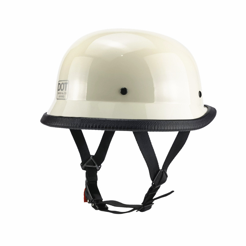 Cross-border foreign trade version Japanese retro helmet light World War II soldier half helmet scoop helmet locomotive cap for men and women