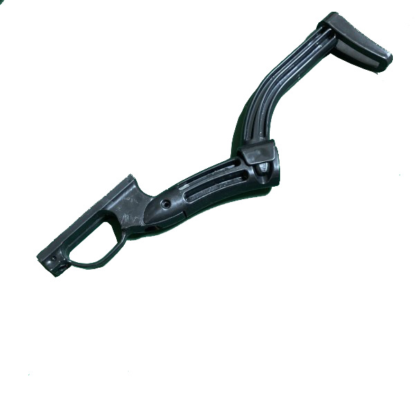 Owl hand holder long rod slingshot folding handle shoulder rest DIY combination handle parts accessories rear support stitching