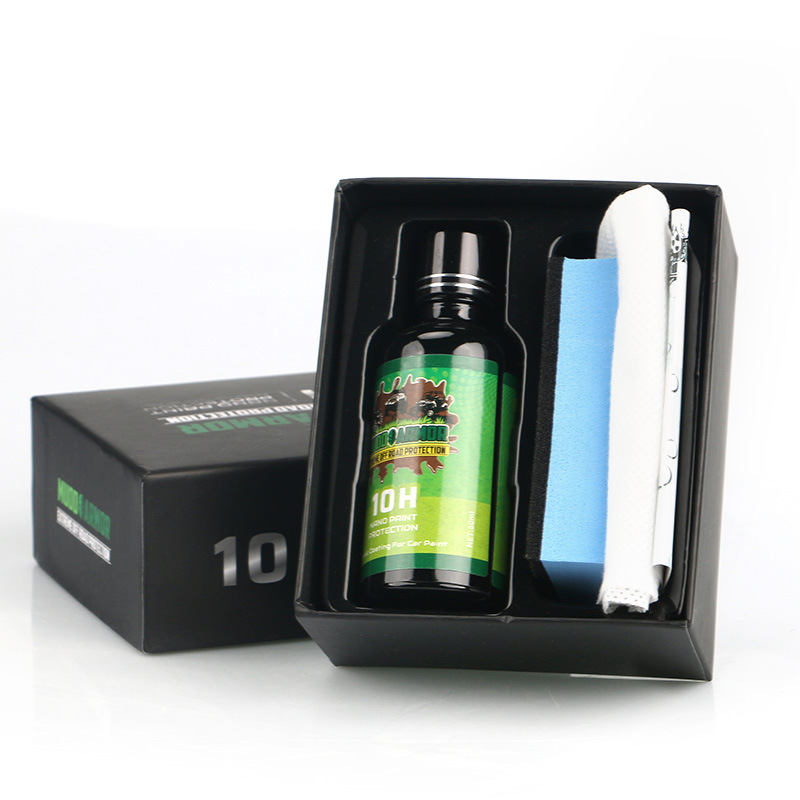 Factory direct car paint surface plating Crystal sealing glaze liquid nano coating hydrophobic set
