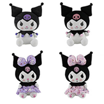 Cartoon Cartoon coolomi plush doll Lolita princess dress melody girl heart cute little devil doll