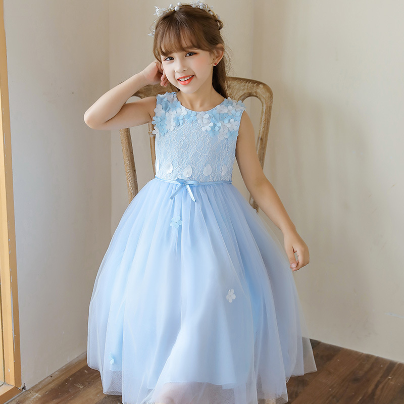 Calissa CARISA Girls Princess Dress Costume Children's Dress Kindergarten Performance Costume Children's Dress