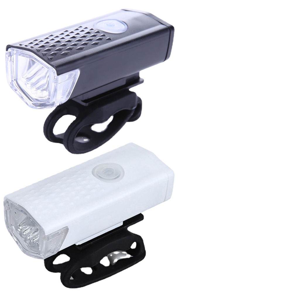 USB charging 2255 bicycle lights headlights mountain bike highlight lighting night cycling equipment accessories