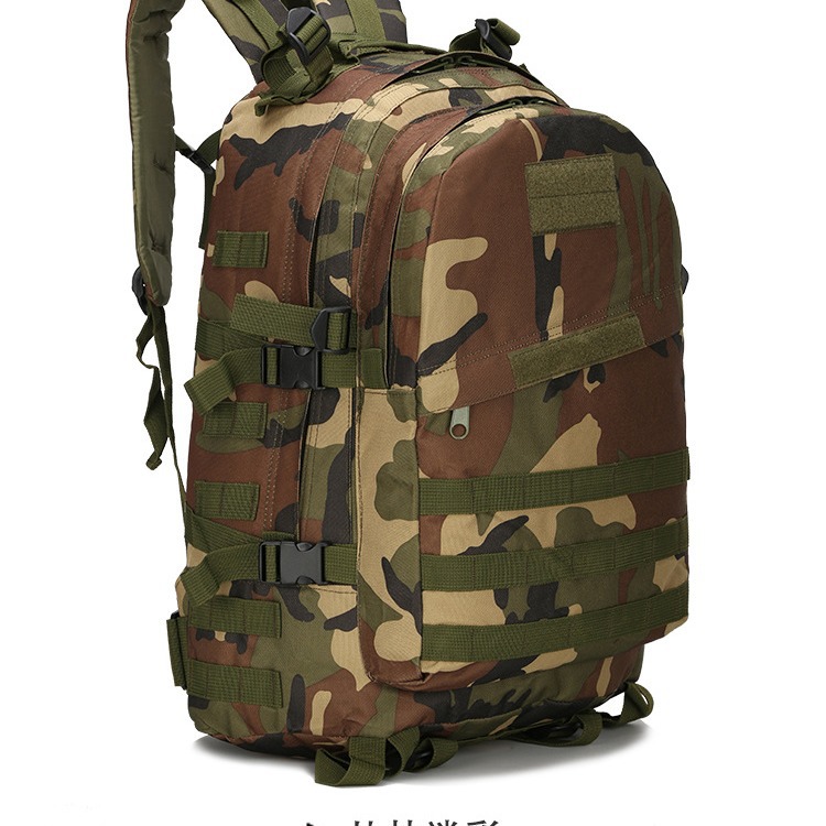 Outdoor eating chicken backpack backpack mountaineering sports bag waterproof wear-resistant 3D bag backpack