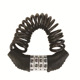 Luminous Code Helmet Lock