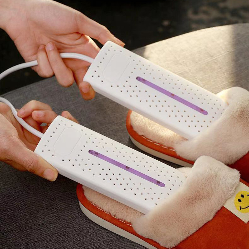 Household Intelligent Shoe dryer deodorant shoe dryer purple light disinfection shoe dryer warm shoes dehumidification timing shoe dryer