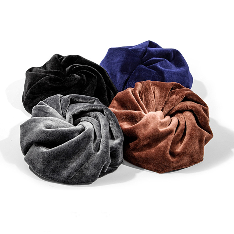Golden Velvet Scarf Korean Multi-color All-match Super Soft Neck Cover Scarf Cycling Cold-proof Autumn and Winter Collar for Men and Women