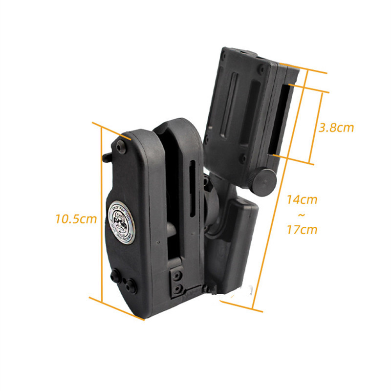 IPSC competitive tactical belt suit USPSA IDPA rotating universal adjustable quick pull set Glock set