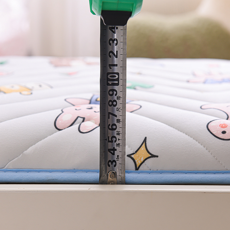 Class A Children's Latex Mattress Baby Kindergarten Baby Mattress Formaldehyde-Free Splicing Bed Newborn Washable