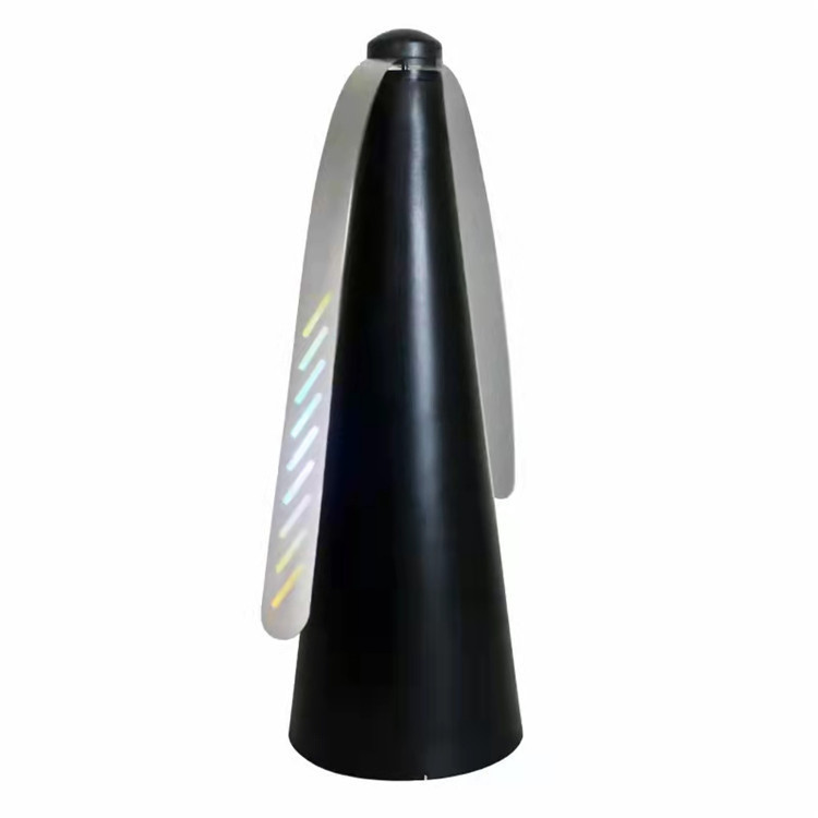 Cross-border outdoor household electric mosquito repellent fan multi-function fan blade fly repellent artifact battery type fly repellent