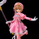 Magic Card Girl Sakuragi Sakuragi Sakuragi Varied Sakuragi Hand-mounted Chassis Car Model Ornament Model Hand-mounted
