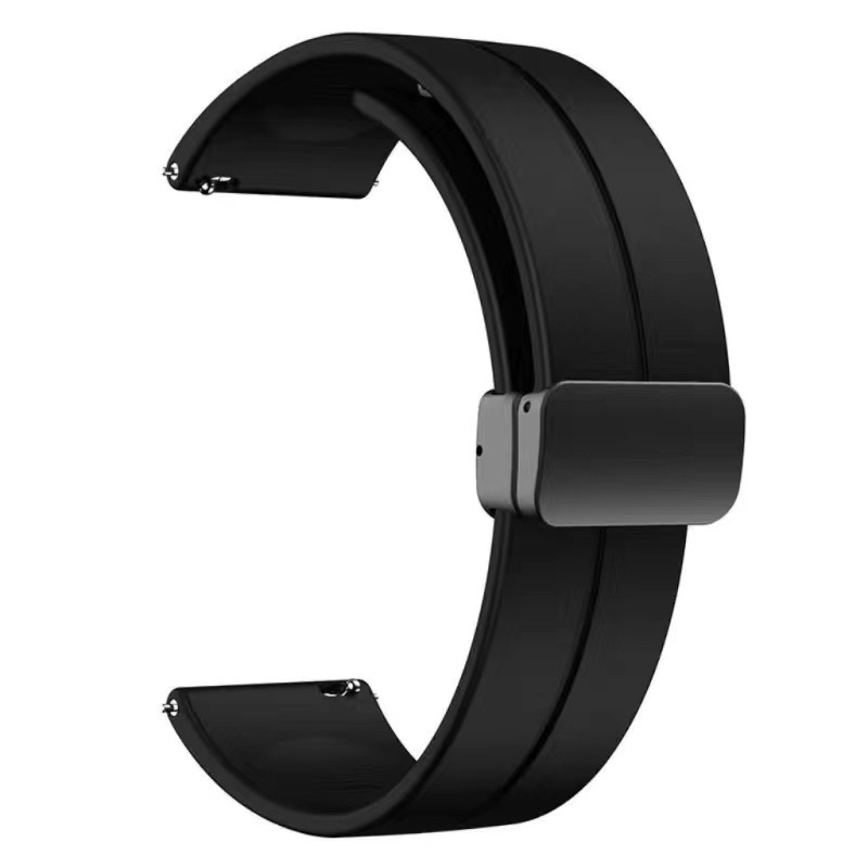 Для Samsung Galaxy Watch4/5 Watch Huawei GT3 Универсальный 20/22 мм Магнитный складной ремешок с пряжкой