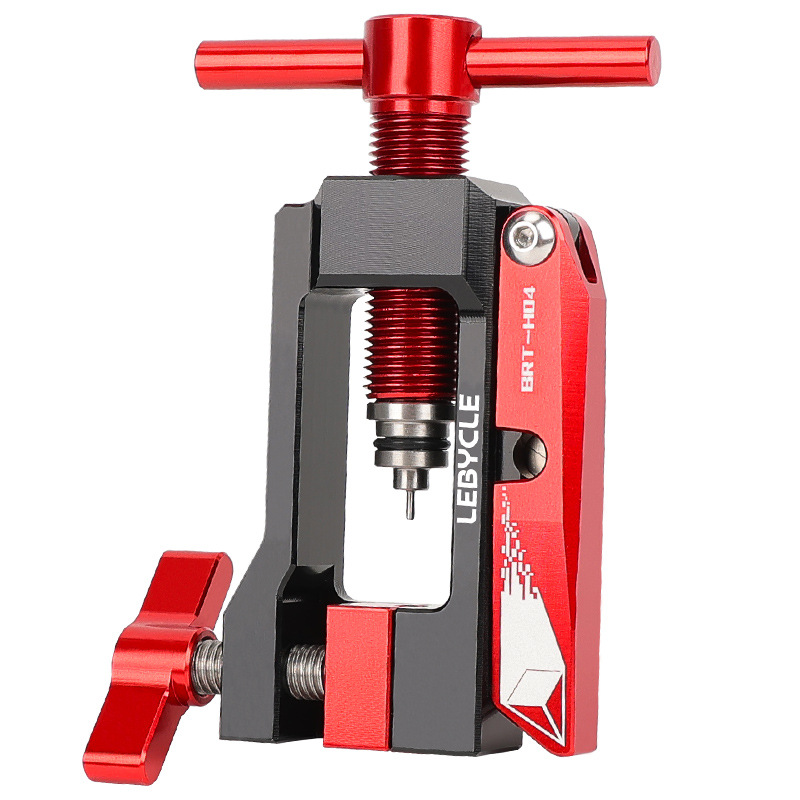 Le Baike Bicycle Universal Oil Brake Oil Needle Installation Tool Oil Pipe Top Insert Olive Head Oil Disc T Head Press-in