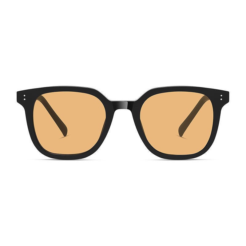 G home two-point rice nail multi-color sunglasses blush gradient sunglasses summer makeup artifact tea sunglasses