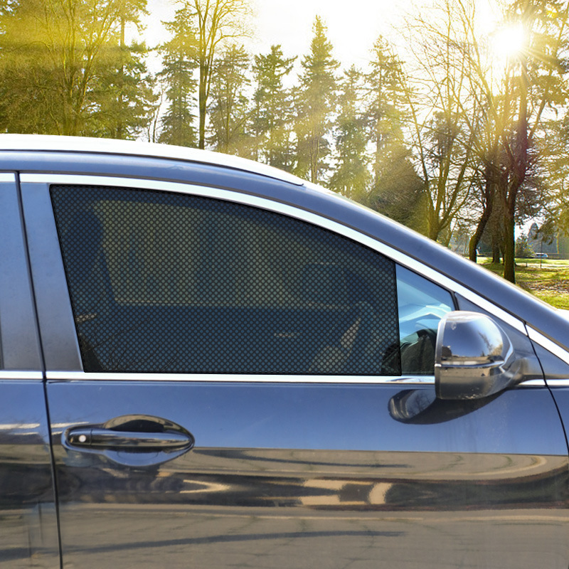 Glass Sticker Anti-peep Full Shading Artifact Window Sticker Car Front Shield Intransparent Sun-proof Heat-insulating Sunshade Film