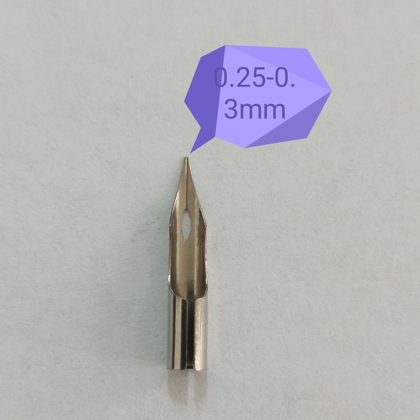 Vietnam dipping pen tip 0.28mm comic tip 18.5# Small cylinder dipping tip wholesale replaceable pen accessories