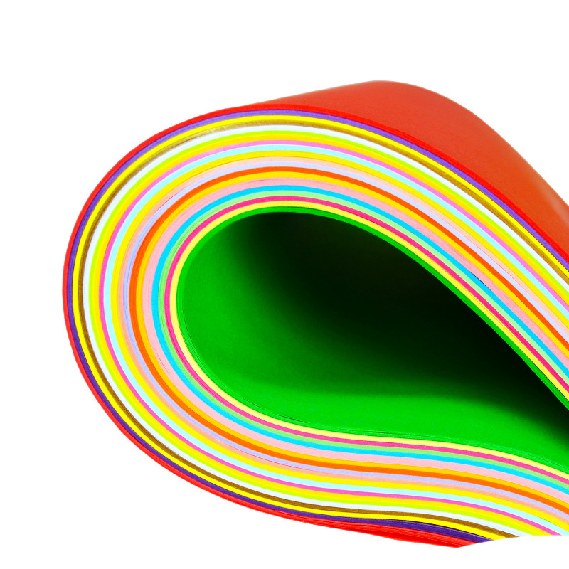 70 グラムカラフルな A4 コピー用紙印刷用紙カラー A3 A5 子供の手作り折り紙特別な 70 グラム|undefined