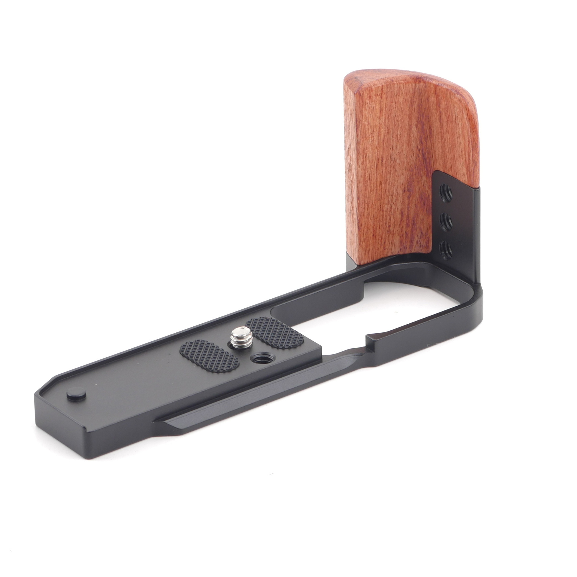 Suitable for Nikon ZFC wooden handle L-type Nikon Zfc camera quick release board vertical racket board metal base expansion