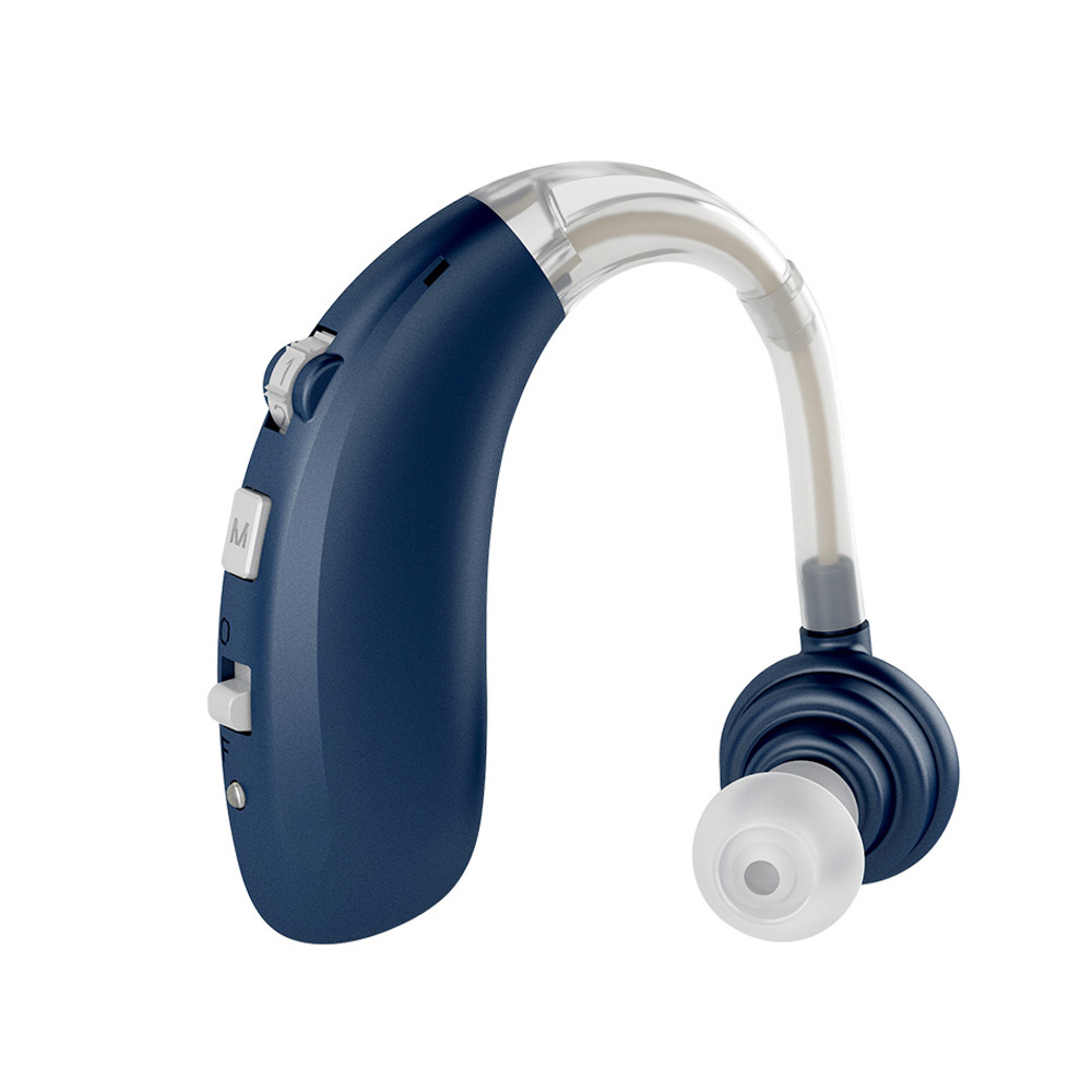 Cross-border behind-the-ear bluetooth hearing aid for the elderly deafness SUB rechargeable hearing aid in Chinese and English Hearing aid