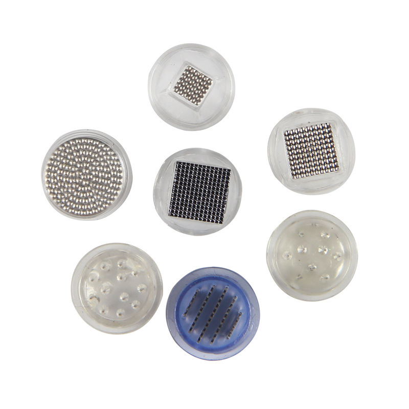 Microneedle needle white card needle MTS nano microcrystalline head microcrystalline instrument import universal screw bayonet microcrystalline head