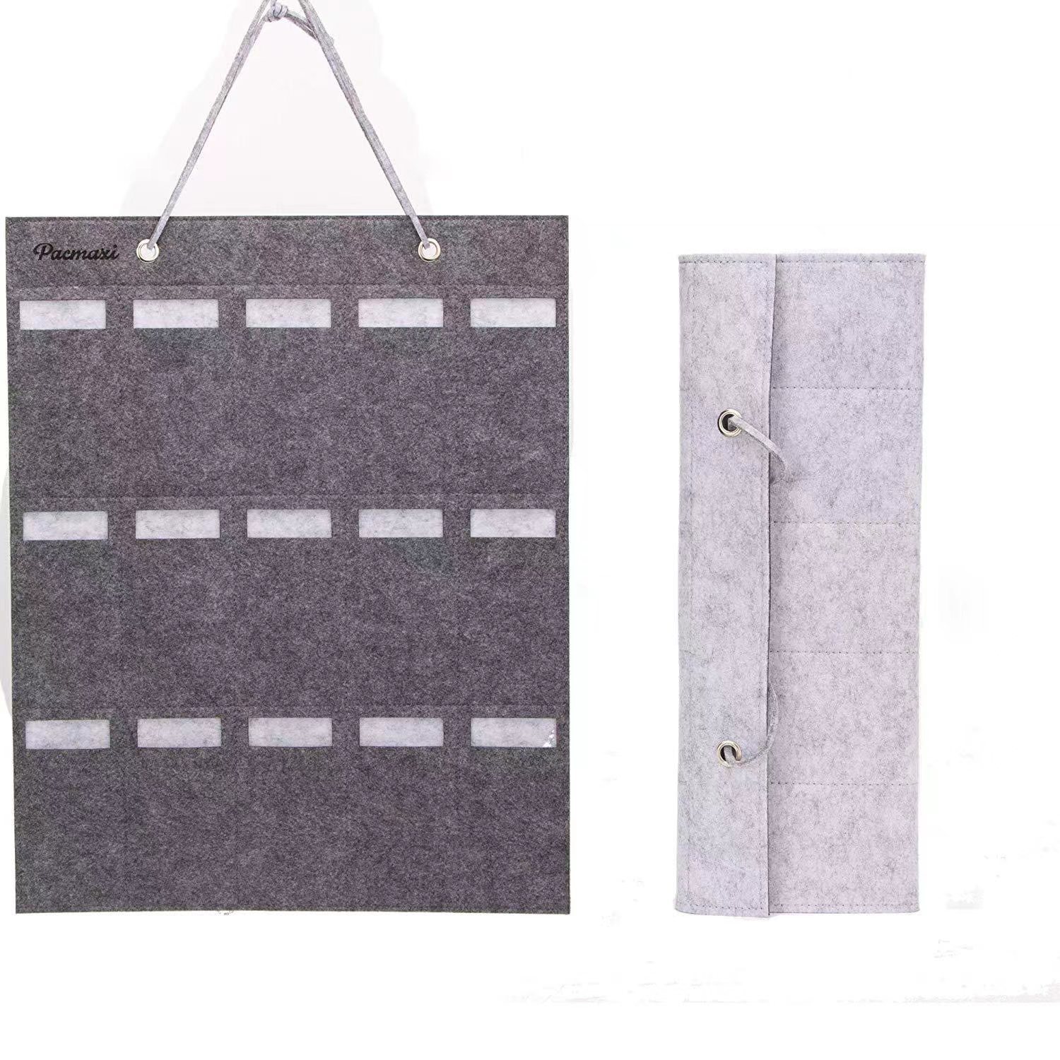 Felt glasses hanging bag sunglasses storage storage bag jewelry jewelry hanging bag