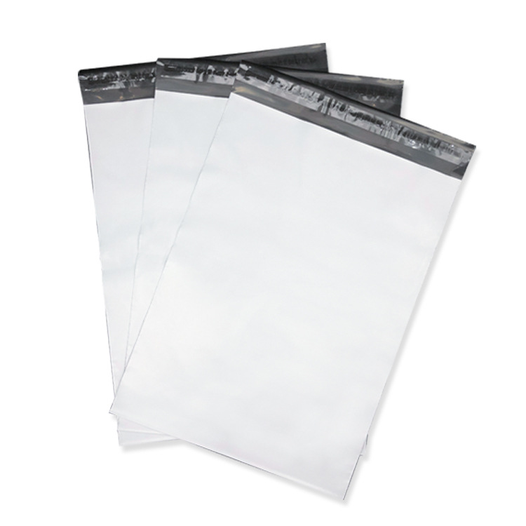 White new material express bag thickened waterproof express bag logistics e-commerce packing bag gray black express bag