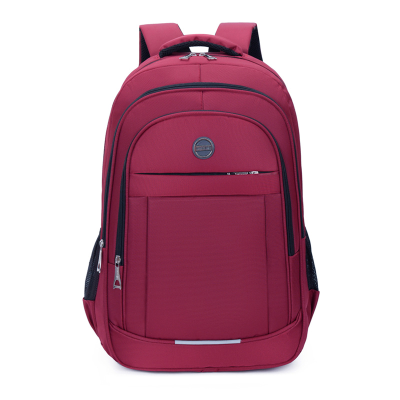 Large capacity men and women backpack travel computer gift can be ordered backpack male and female junior high school students