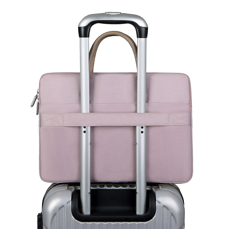 Wholesale business Lenovo Huawei laptop laptop bag foreign trade 15.6 inch computer handbag women's spot