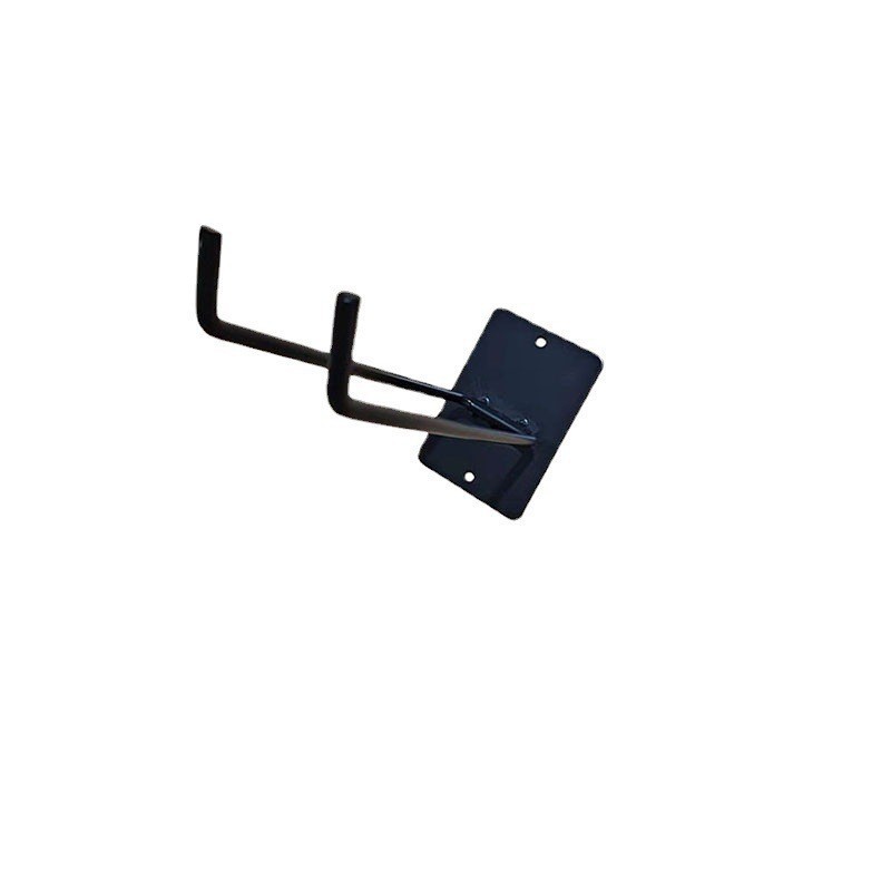 American-style iron garden tools display wall-mounted storage rack Wall shovel rake broom hose shovel storage rack