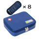 mega Sapphire Blue Large +8 ice strips