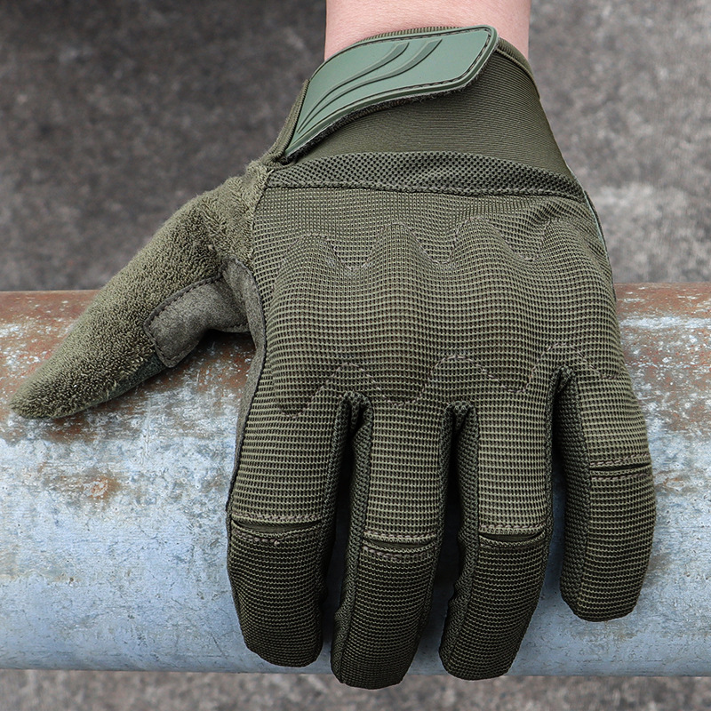 Cross-border Tactical Gloves Comfortable Protective Soft Shell Anti-crash Anti-drop Anti-slip Wear-resistant Outdoor Expansion Cycling Gloves Summer