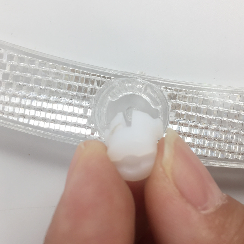 Bicycle Reflector Reflector Reflector Warning Light Mountain Bike Bicycle Baby Car Long Wheel Cursor